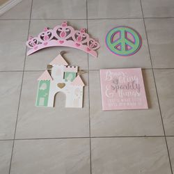 Decorations Para Princesses  $65.00