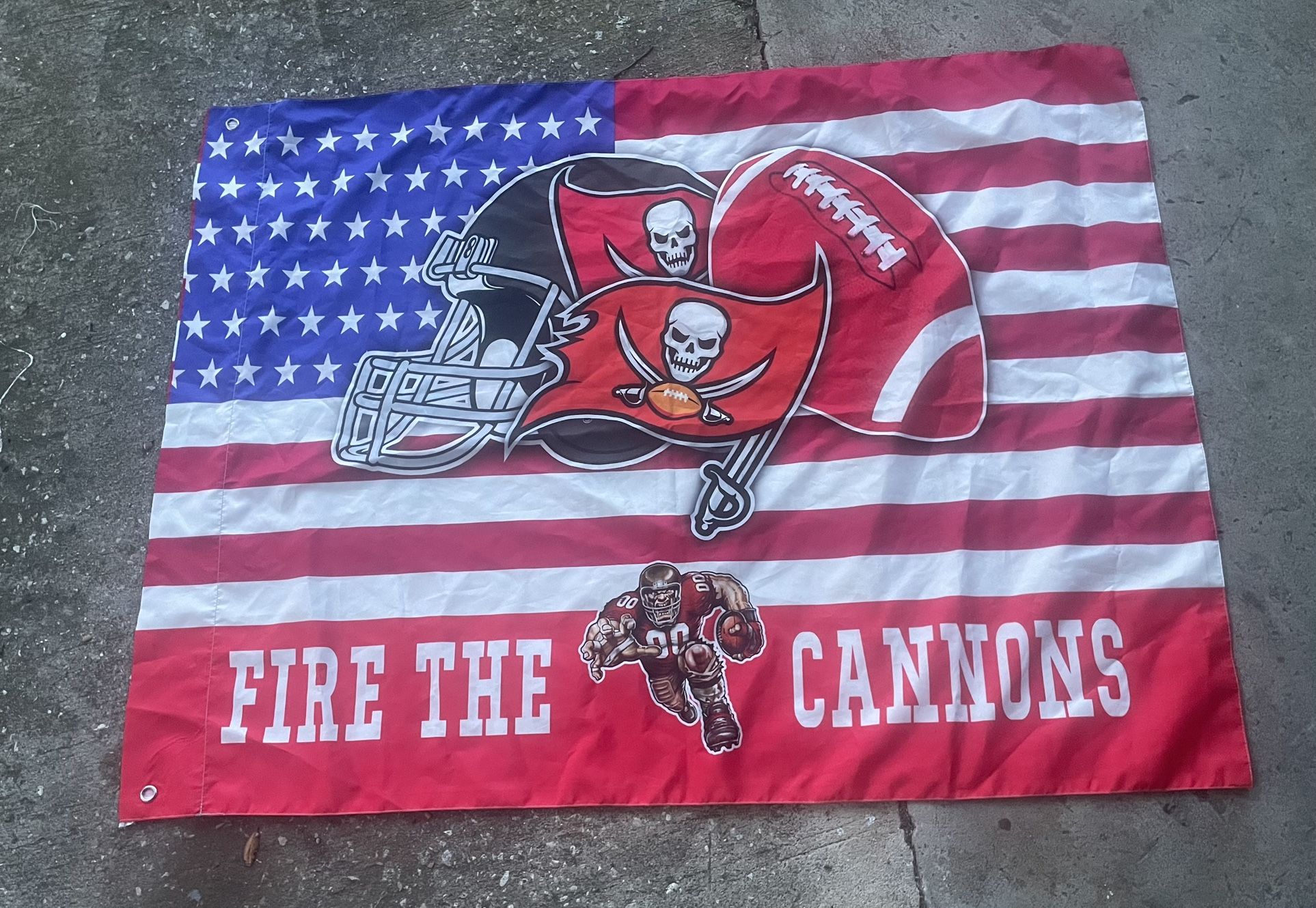 Bucs Flag