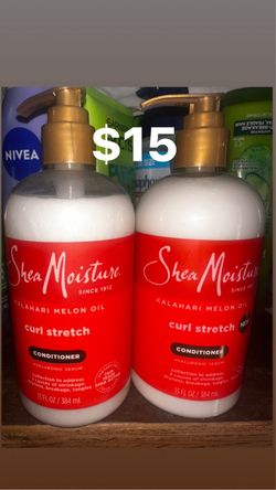SheaMoisture Kalahari Melon Oil Curl Stretch Conditioner 2-Pack
