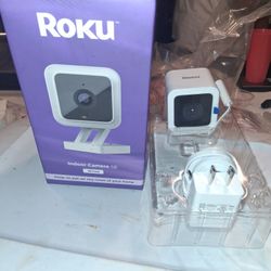 Roku Indoor Wired Camera
