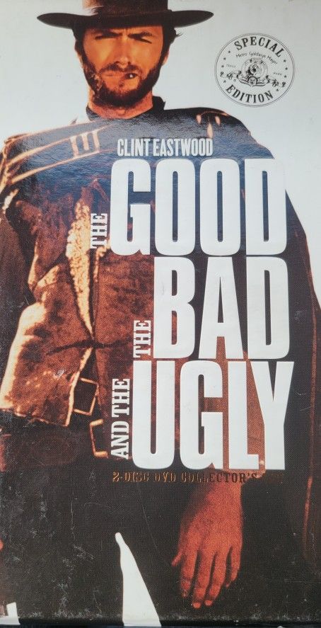 Good Bad Ugly Dvd