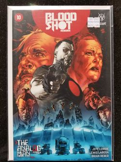 Bloodshot Reborn 10 (9.8) NM/MT (2016)