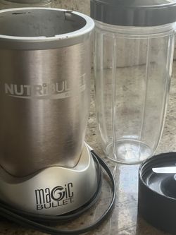 Nutribullet Magic Bullet yBlender Set with Cups & Blades