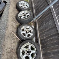 Fox body wheels