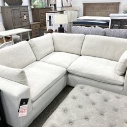 New 92” Square Sectional 🔥🔥 AVAILABLE NOW