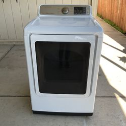 Samsung Electric Dryer Working 