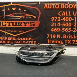 VW TIGUAN 2022-2024 LH HEADLIGHT OEM