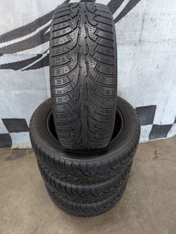 205/55r16 Nokian Nordman 5 studless winter snow tires