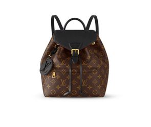 Louis Vuitton Montsouris  PM Backpack - Monogram Black