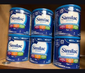 15 CANS SIMILAC ADVANCE