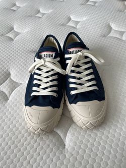 Palladium Low-Top Canvas Sneakers