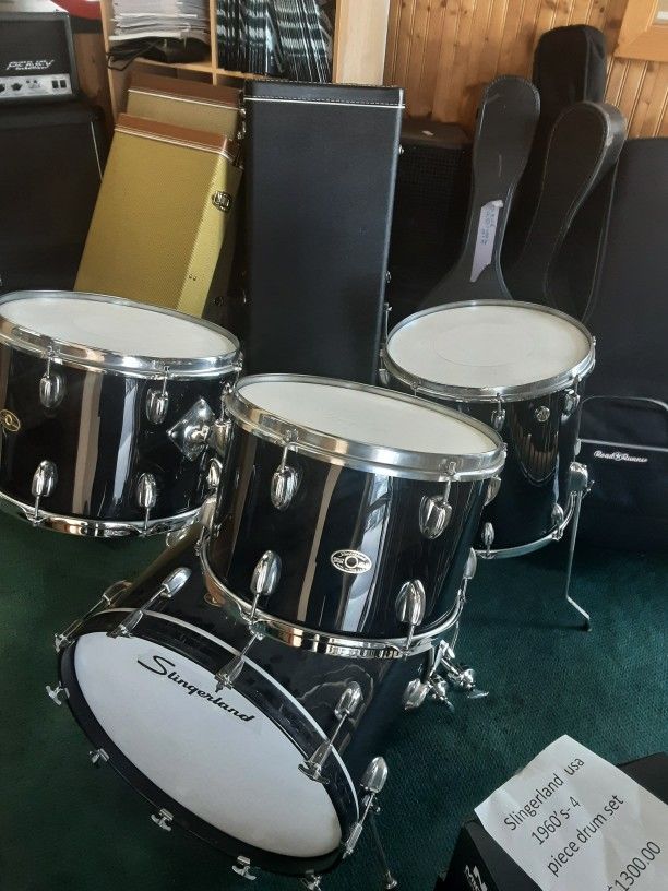 1960s Slingerland Drum Set for Sale in Pico Rivera, CA OfferUp