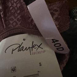 Playtex bra NWT as 40D