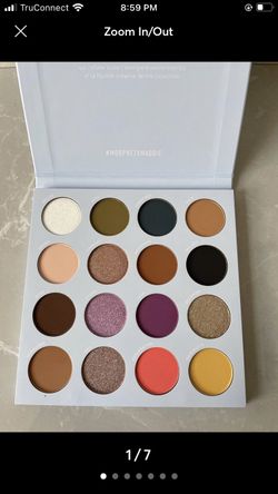 Morphe 2 x Maddie Changement Artistry Palette