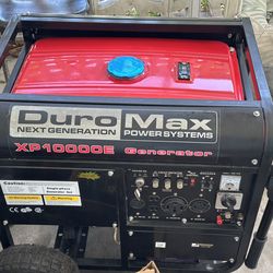 DuroMax XP10000E Generator 900 O.B.O.!!!