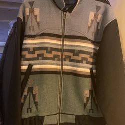 Men’s Pendleton Wool Bomber Jacket Excellent Condition Size M $250obo