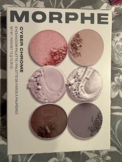 Morphe cyber chrome eye shadow