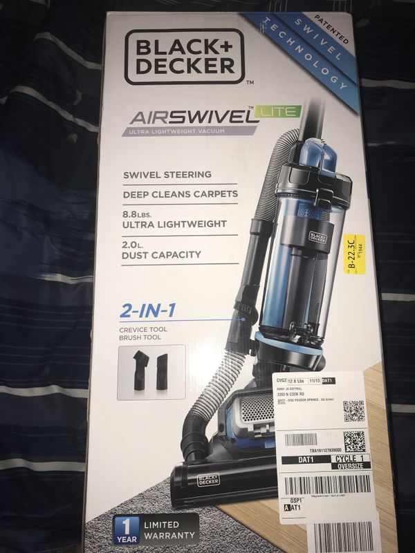 *BRAND NEW NEVER OPENED* air swivel lite vacuum cleaner by black