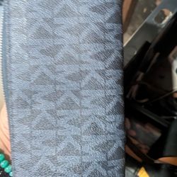Blue Big MK Wallet 