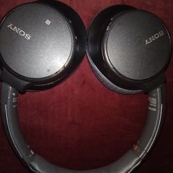 Sony Wireless Noise Cancelling Headphones 