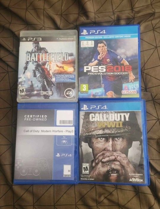 Ps4 Game