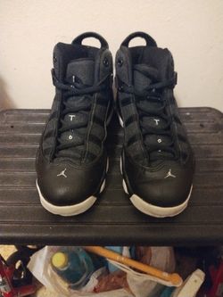 Jordan 6 Rings .Size 1y