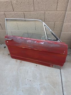 1965 Ford Mustang Doors