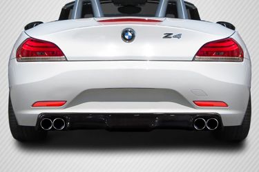 Blemished 2009-2013 BMW Z4 E89 Carbon Creations 3DS Rear Diffuser - 1 Piece (S)