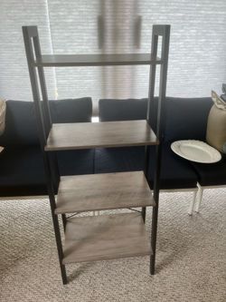 Like new ladder shelf 22”w x 54”h x 14”d