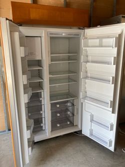 42” subzero panel ready