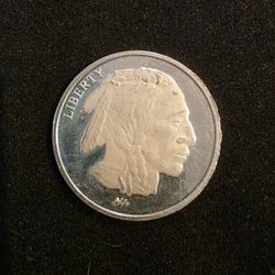 .999 Silver 1 Ounce Silver Coin