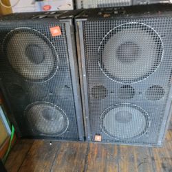 Vendo Par De Jbl