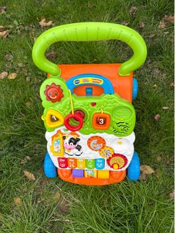 Vtech push walker