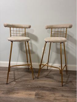 Bar stools set of 2