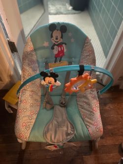 Baby Mickey rocker