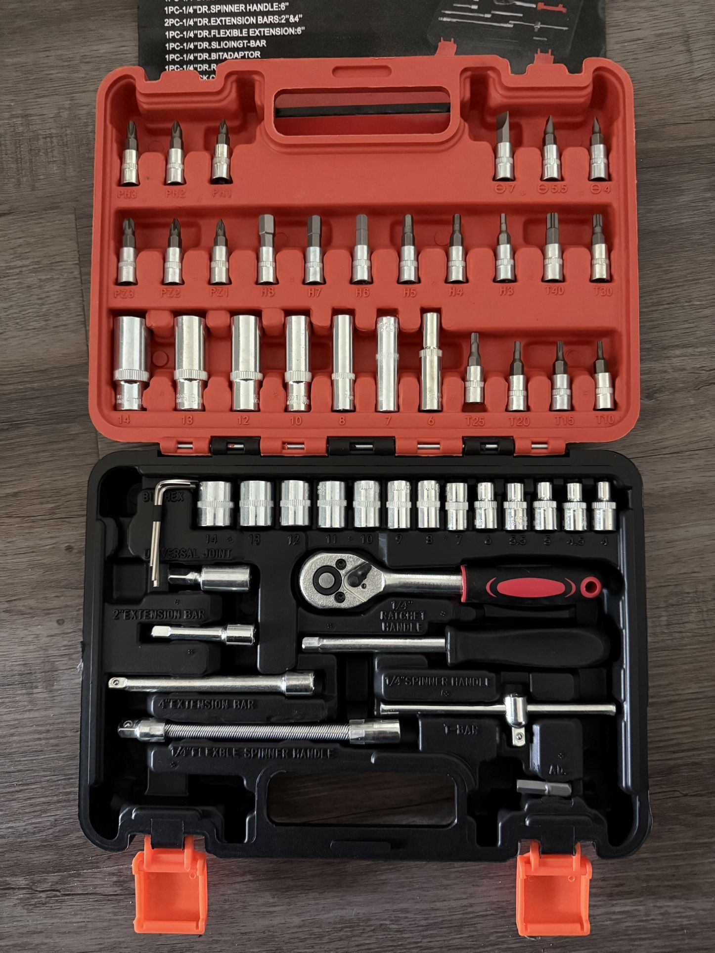 Socket Set Tool 53 PCs
