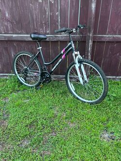 Roadmaster Mountain Bike Black Pink like no