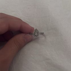 Rings from Kay Jewelry (Diamond and Sterling Silver) Ring Size 7.0