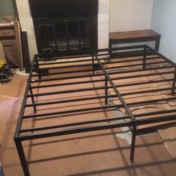 King Size Metal Bed Frame