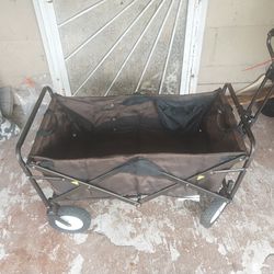A Fold Up Baby Carriage 