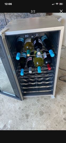 Wine fridge