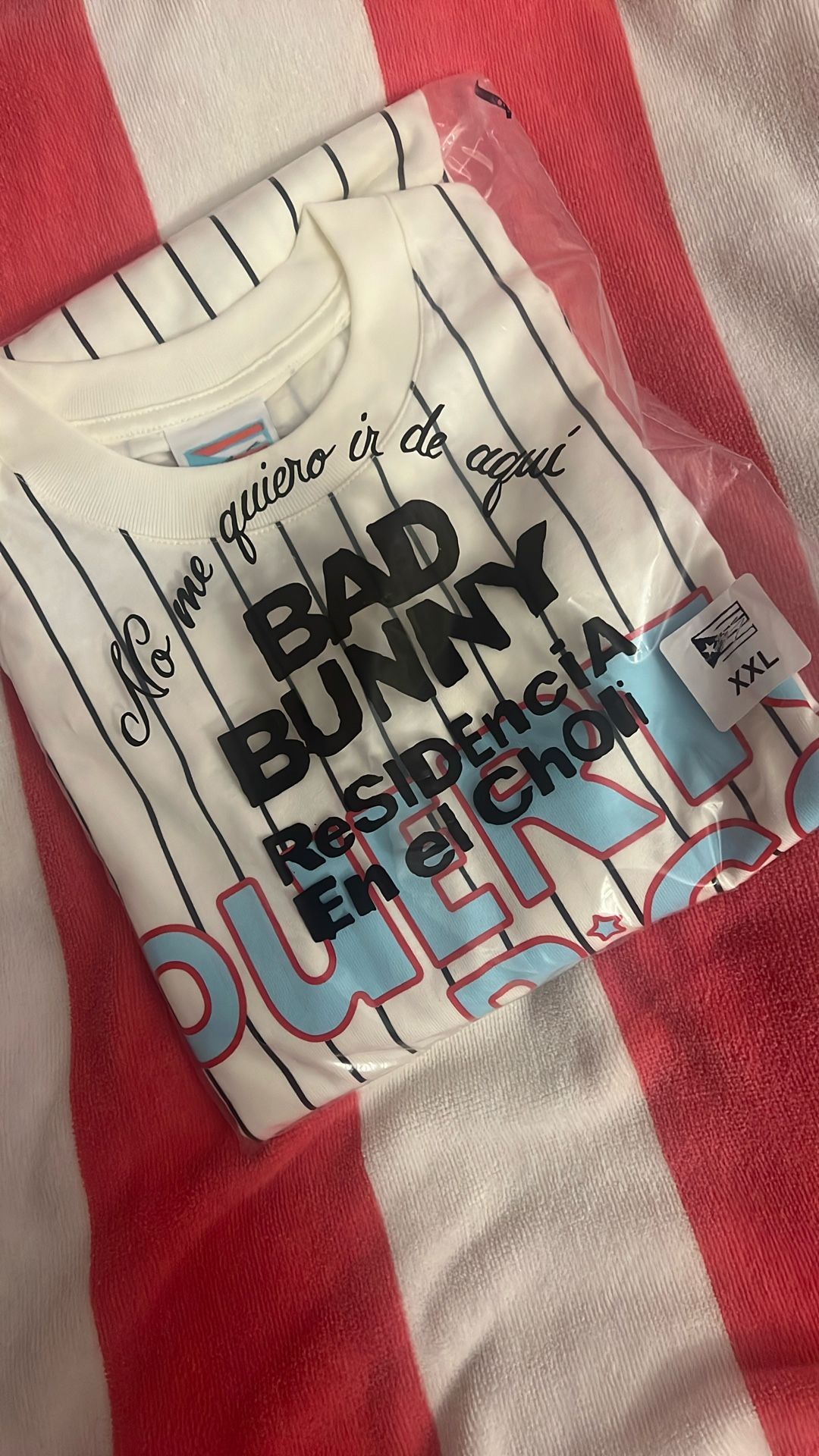 Bad Bunny Merch