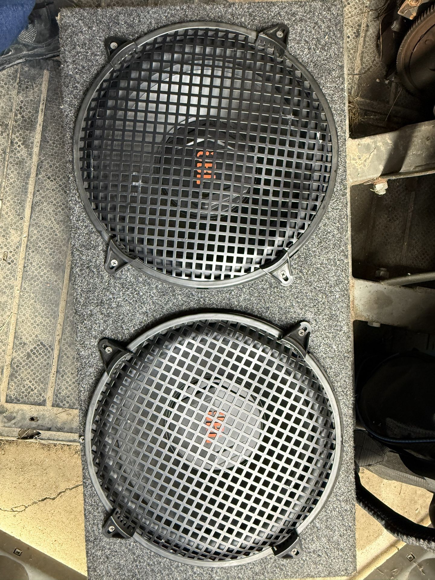 JBL 12 Inch Subs And Kicker Amp