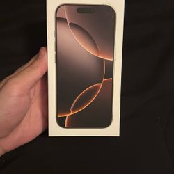 iPhone 16 Pro For Sale 