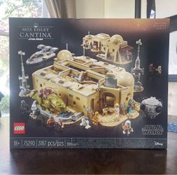 LEGO 75290 Star Wars: Mos Eisley Cantina BNISB