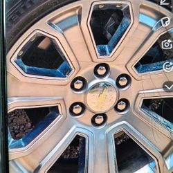 22 Inch Denali Wheels OEM For Sale (No Tires)