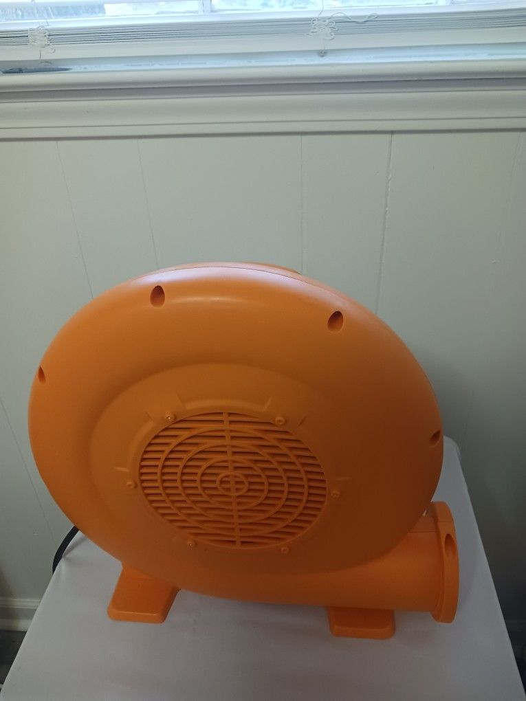 Bestway P3118 Air Blower 110-120v 60Hz 5.7 Amp Bounce House Inflator Orange