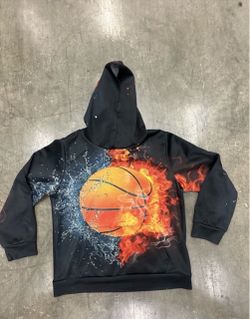 Explosive Hoodie For Pre-Teen by Chaos Monkey