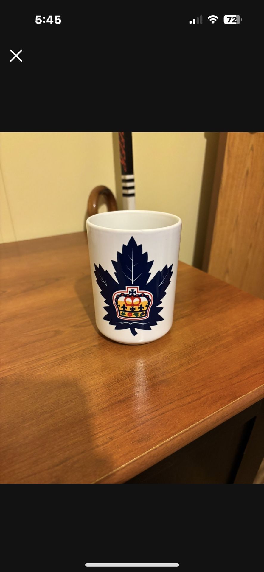 Ahl Toronto Marlies, 14 Ounce Coffee Mug