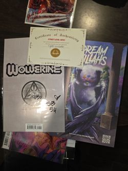Street level hero Tyler Kirkland auto dream killers &wolverine